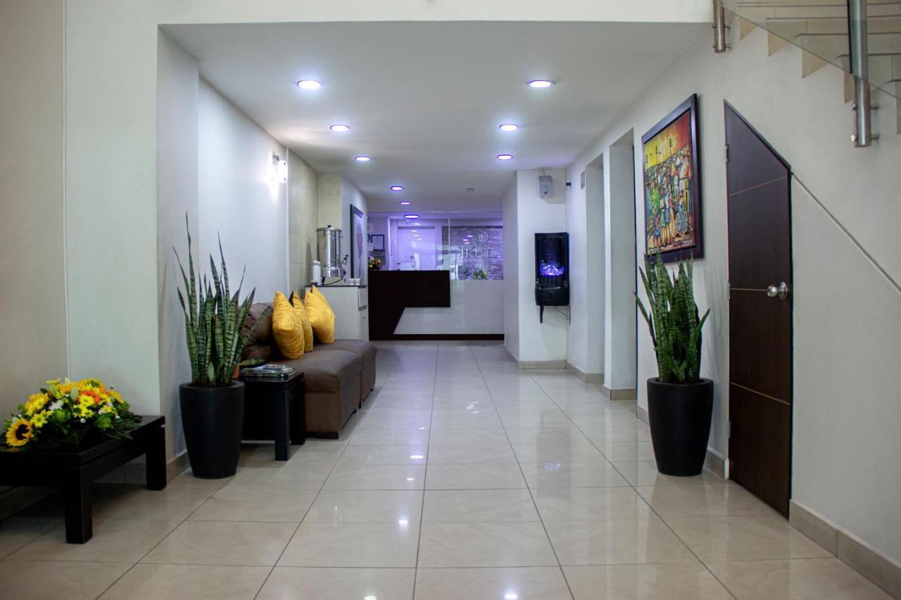 Hotel Plazuela San Ignacio Medellin Exterior photo
